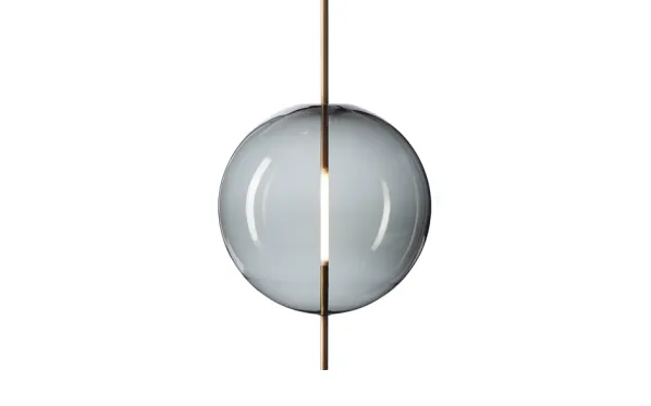 Kandinsky Taklampa Smoked Grey