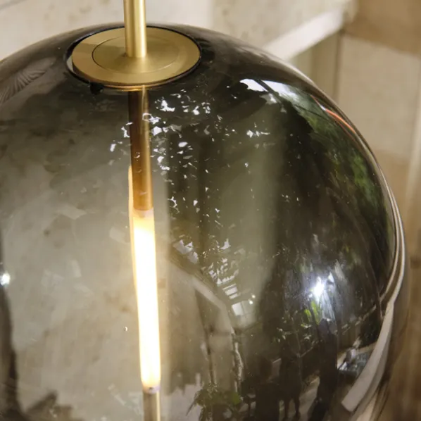 Kandinsky Taklampa Smoked Grey