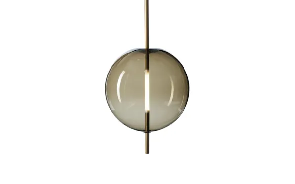 Kandinsky Taklampa Smoked Grey