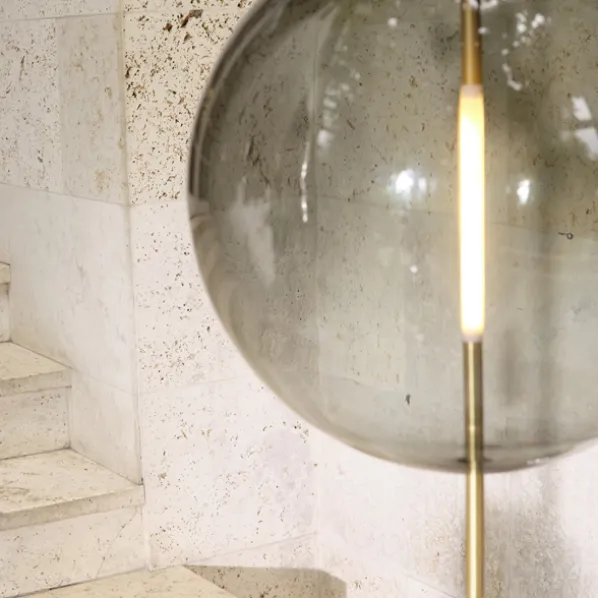 Kandinsky Taklampa Smoked Grey