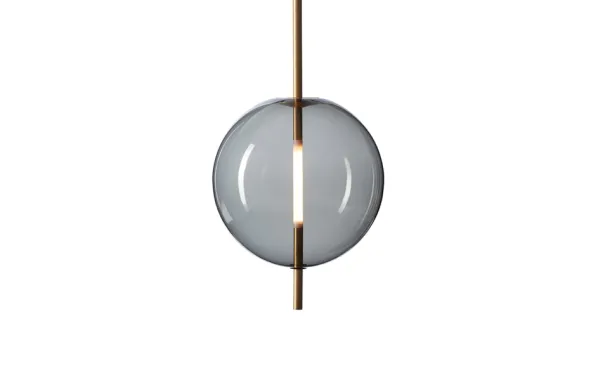 Kandinsky Taklampa Smoked Grey