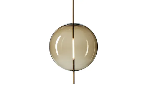 Kandinsky Taklampa Smoked Grey