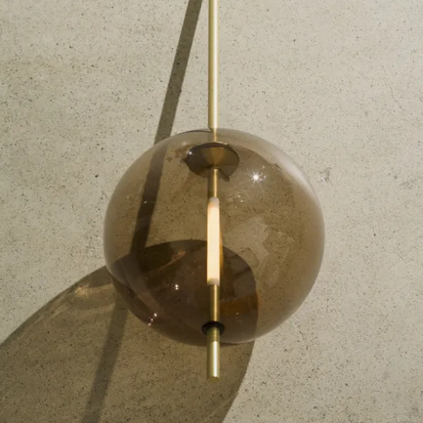 Kandinsky Taklampa Smoked Grey