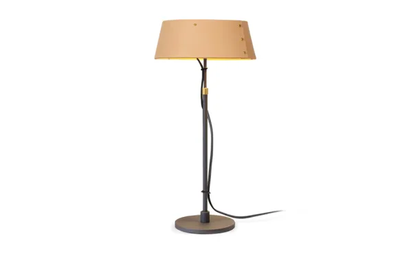 Karl 926 Bordslampa Läder Hög
