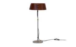 Karl 926 Bordslampa Läder Hög