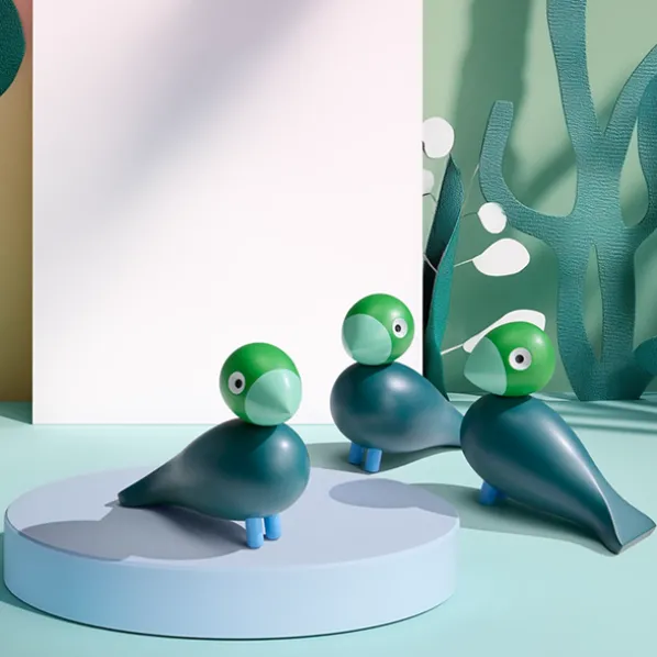 Kay Bojesen Årets Fågel 2026 Birk