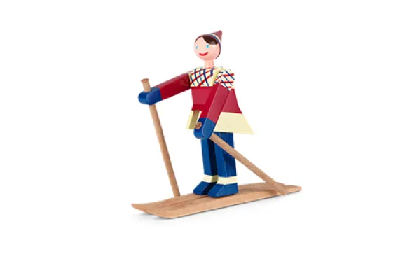 Kay Bojesen Skidåkare Datti