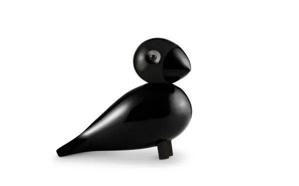 Kay Bojesen Sångfågel Ravn Liten