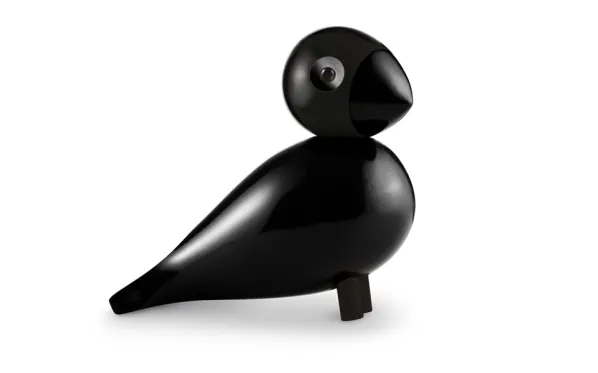 Kay Bojesen Sångfågel Ravn Liten
