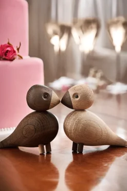 Kay Bojesen Turturduvor Ek