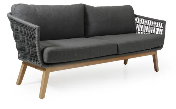 Kenton Soffa Grå 3-Sits