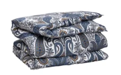 Key West Paisley Påslakan Enkelt Sateen Blue