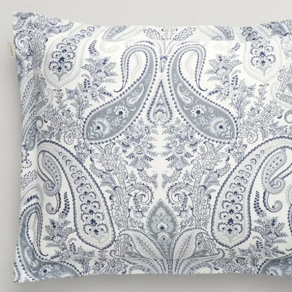 Key West Paisley Örngott Heather Grey
