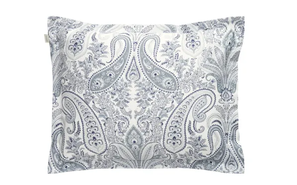 Key West Paisley Örngott Heather Grey