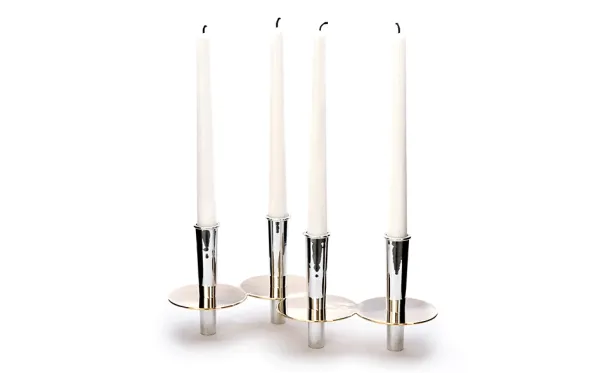 Kluster Ljusstake