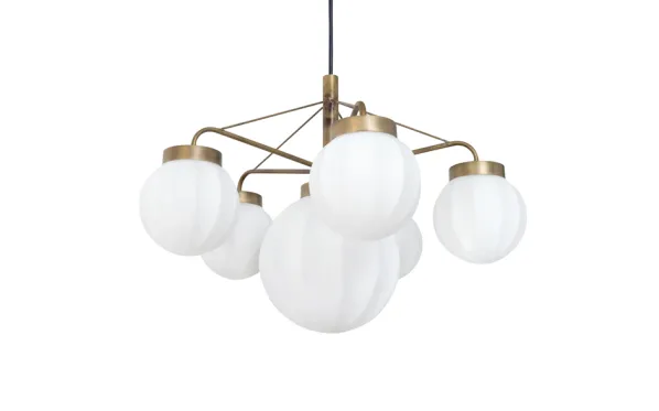 Klyfta Taklampa 6-Låg