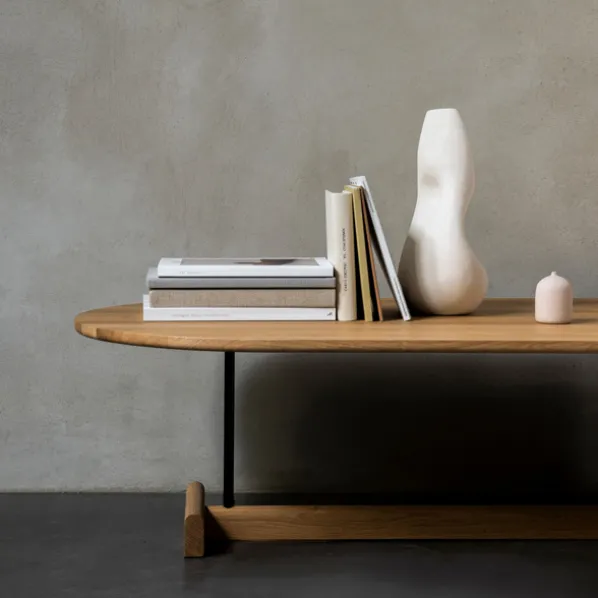 Koku Soffbord Oval Low
