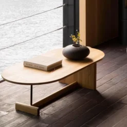 Koku Soffbord Round Ø80 Low