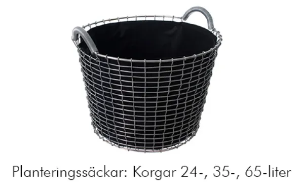 Korbo Planteringssäckar 3-pack