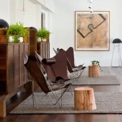 KS Chair Fladdermusfåtölj