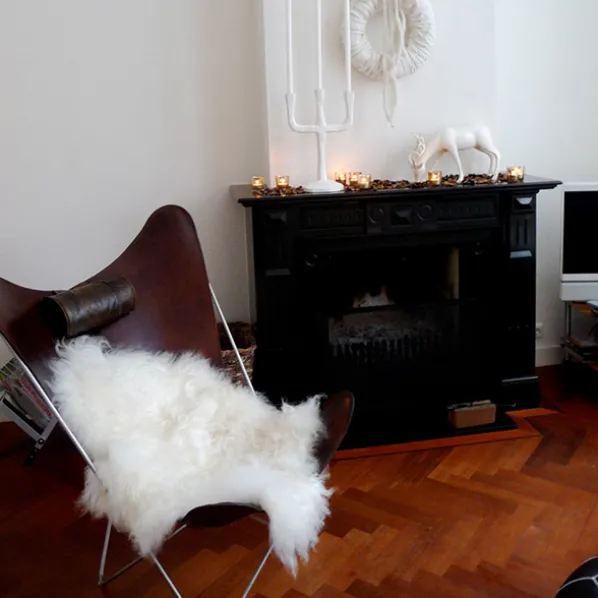 KS Chair Fladdermusfåtölj