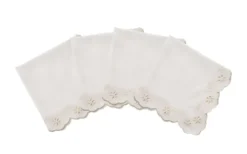 Lace Servett 4-pack