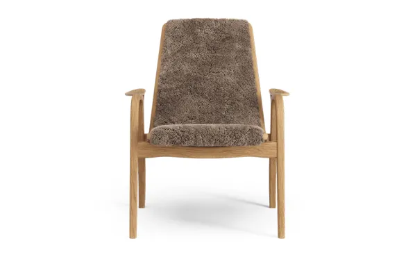 Laminett Fåtölj Ek