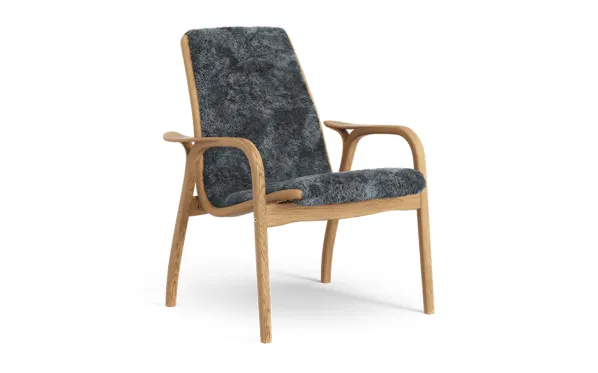 Laminett Fåtölj Ek