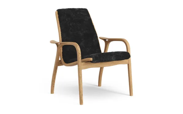 Laminett Fåtölj Ek