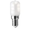 LED T22 Päron E14 2.5W vit