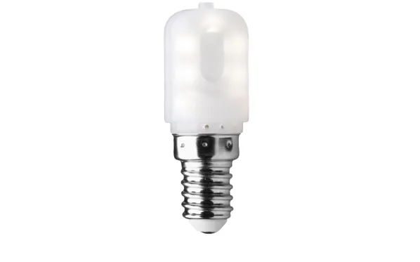 LED T22 Päron E14 2.5W vit
