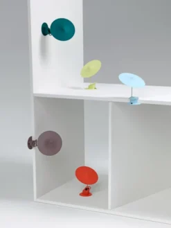 Île w153 Klämlampa