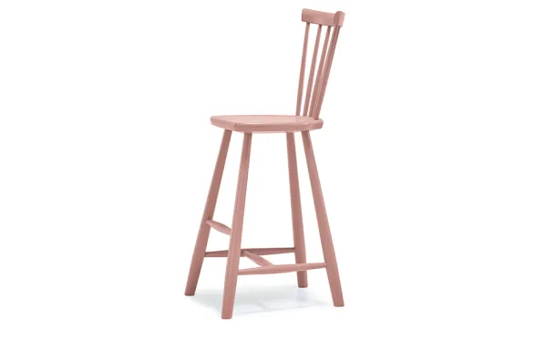 Lilla Åland Barnstol Hög