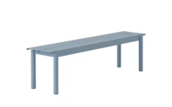 Linear Steel Bänk Utemöbel