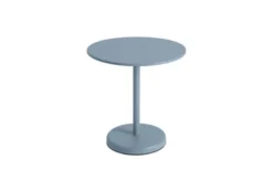 Linear Steel Cafébord Runt