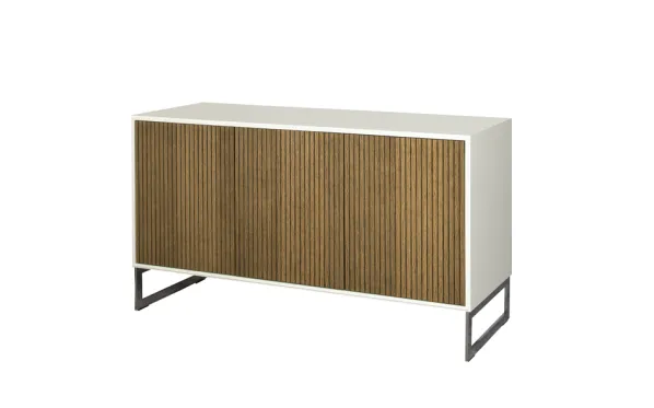 Line Burned Walnut Skänk