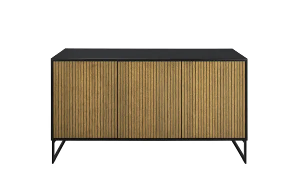 Line Burned Walnut Skänk