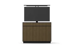 Line Burned Walnut TV-Lift