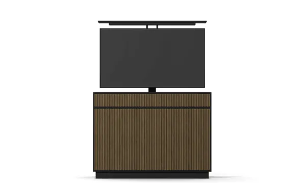 Line Burned Walnut TV-Lift