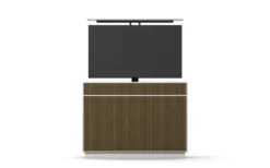 Line Burned Walnut TV-Lift