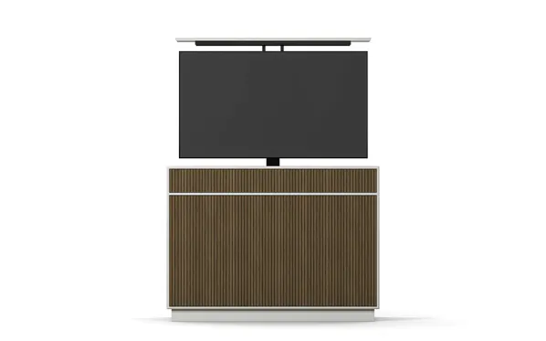 Line Burned Walnut TV-Lift