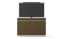 Line Burned Walnut TV-Lift