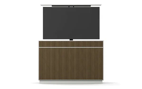 Line Burned Walnut TV-Lift