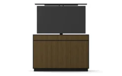 Line Burned Walnut TV-Lift