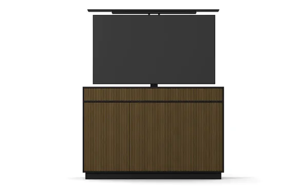Line Burned Walnut TV-Lift