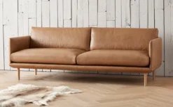 Linger 9859 Soffa Madrid Läder