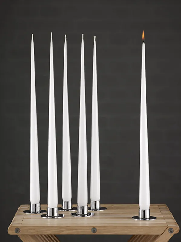 Ljusstake Medium Blank 2-Pack