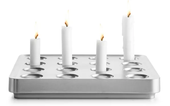 Ljusstake Stumpastaken Kulpolerad Original