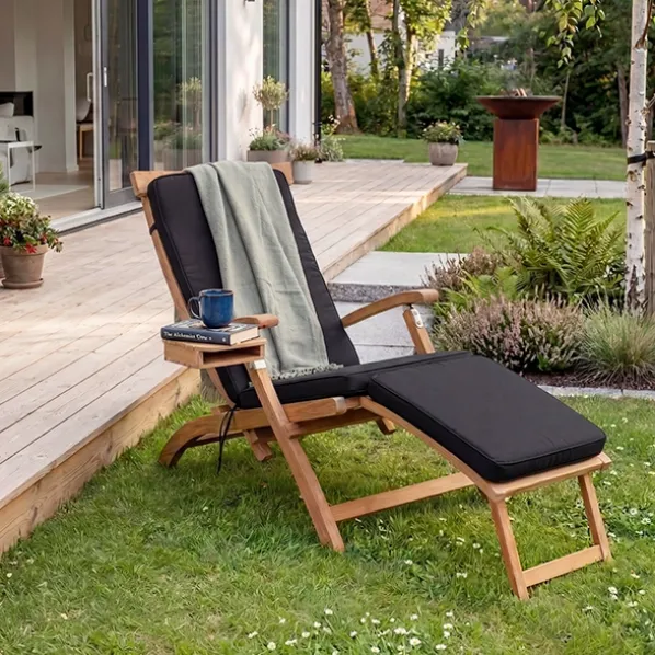 Lobby Däckstol Inkl. Dyna