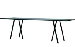 Loop Stand Table Matbord Svart